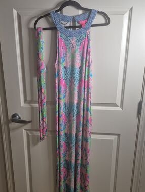 lilly pulitzer silva maxi dress lilly pulitzer silva maxi dress